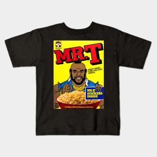 Mr T Cereal Kids T-Shirt